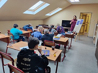 Занятие в Воскресной школе - Притча о блудном сыне. 