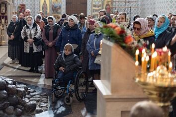 Воздвижение Честнаго и Животворящего Креста Господня