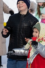 Широкая Масленица на приходе Троицкого храма