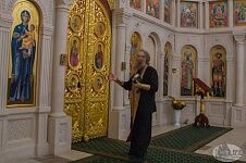 Освящение новых икон в 2017 году