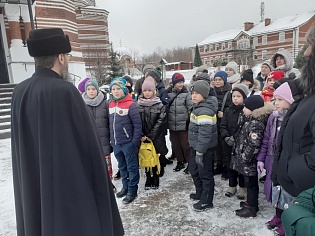 Обзорная экскурсия по Приходу для детей
