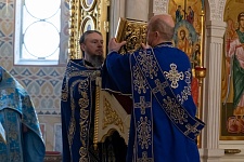 Благовещение Пресвятой Богородицы