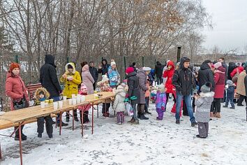 Рождественские гуляния