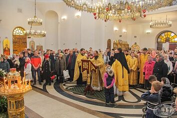 110 лет со дня Великого освящения Троицкого храма