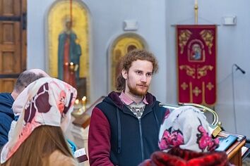 Пасха Христова на приходе Троицкого храма