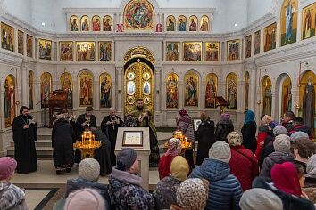 Чин прощения в Троицком храме