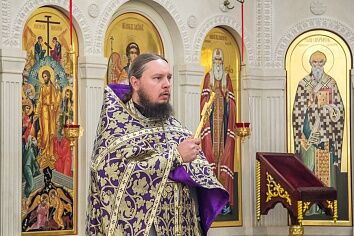 Начало Успенского поста