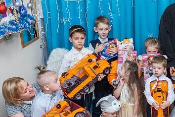 "Ладушки" празднуют Рождество