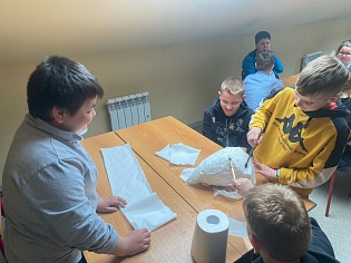 Занятия в Воскресной школе - Великий пост