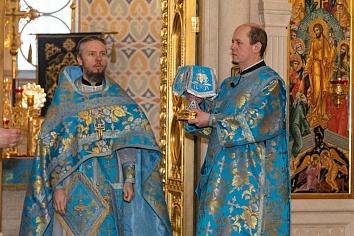 Сретение Господне на приходе Троицкого храма