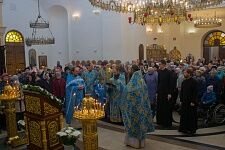 Праздник Покрова Пресвятой Богородицы