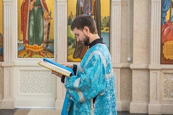 Праздник Благовещения на приходе Троицкого храма