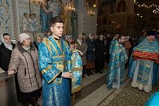 Престольный праздник - Введение во храм Пресвятой Богородицы