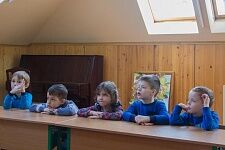 Занятия Воскресной школы Прощеное воскресенье