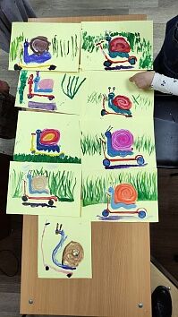 Занятие в творческой мастерской