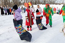 Широкая Масленица на приходе Троицкого храма