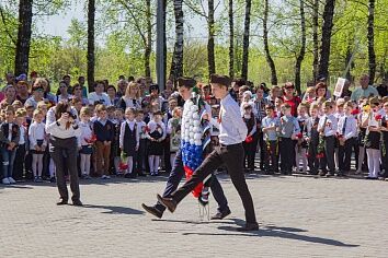 Накануне  Дня Победы
