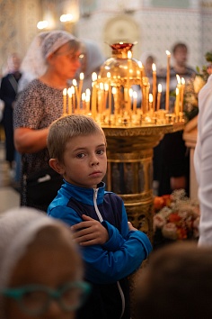 Преображение Господа Бога и Спаса нашего Иисуса Христа