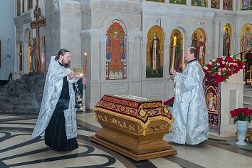 Пасха Христова на приходе Троицкого храма