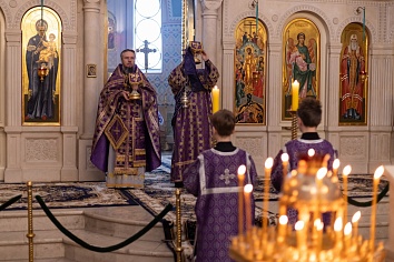 Воскресное Богослужение на неделе второй Великого поста