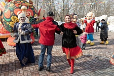 Масленица на приходе Троицкого храма!