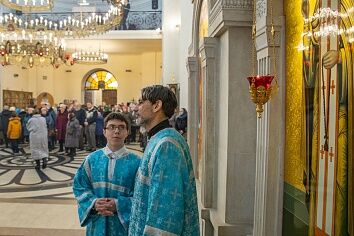 Праздник Сретения Господа Нашего Иисуса Христа на приходе Троицкого храма