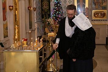 Праздник Рождества Христова на приходе Троицкого храма!