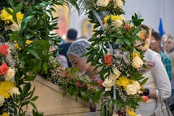 День Святой Троицы. Престольный праздник храма.