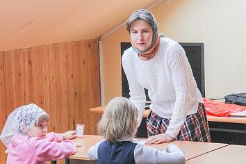 Начало работы Воскресной школы