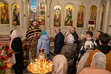 Праздничное богослужение Светлого Христова Воскресения