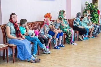 Посещение Реабилитационного центра "Коломна"