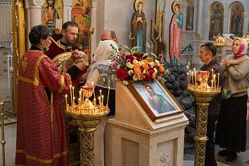 Усекновение главы Иоанна Предтечи