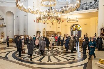 Праздник Масленицы на приходе Троицкого храма