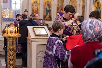 Воскресное Богослужение на неделе второй Великого поста