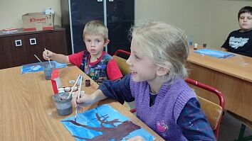 Занятие в Воскресной школе - Введение во храм Пресвятой Богородицы