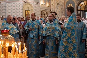 Рождество Пресвятой Владычицы нашей Богородицы и Приснодевы Марии