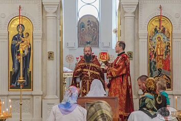 Усекновение главы Пророка, Предтечи и Крестителя Господня Иоанна
