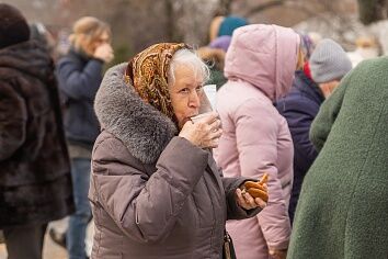 Престольный праздник Троицкого храма