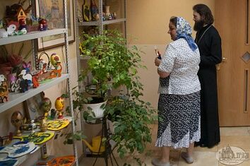 Визит благочинного города Коломны и Коломенского округа епископа Луховицкого Петра 