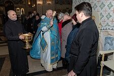 Престольный праздник - Введение во храм Пресвятой Богородицы