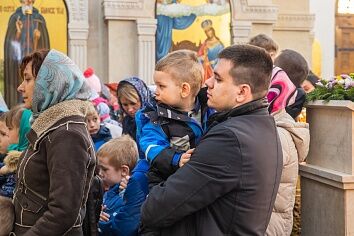 Праздник Благовещения на приходе Троицкого храма