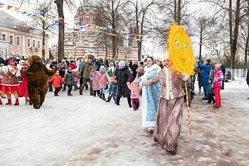 Отмечаем Масленицу!
