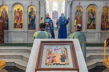 Благовещение Пресвятой Богородицы