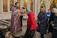 Воскресное Богослужение в первую неделю Великого поста, Торжество православия