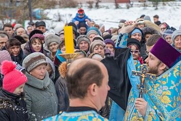 Престольный праздник храм - Введение во храм Пресвятой Богородицы