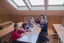 Занятия Воскресной школы Прощеное воскресенье