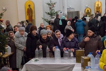 Крещенский сочельник