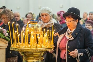 Праздник Благовещения на приходе Троицкого храма