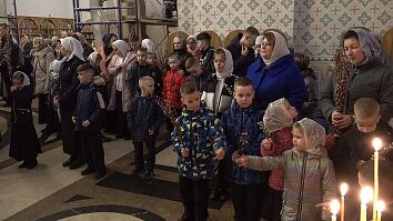 Лазарева суббота. Чудо воскрешения праведного Лазаря.