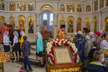 Праздник Пасхи на приходе Троицкого храма